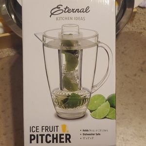 New 94oz Acrylic Infusion Pitcher